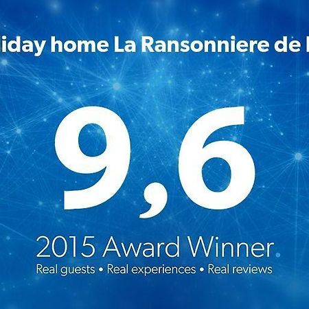 Holiday home La Ransonniere de Bas Romagny Exterior foto