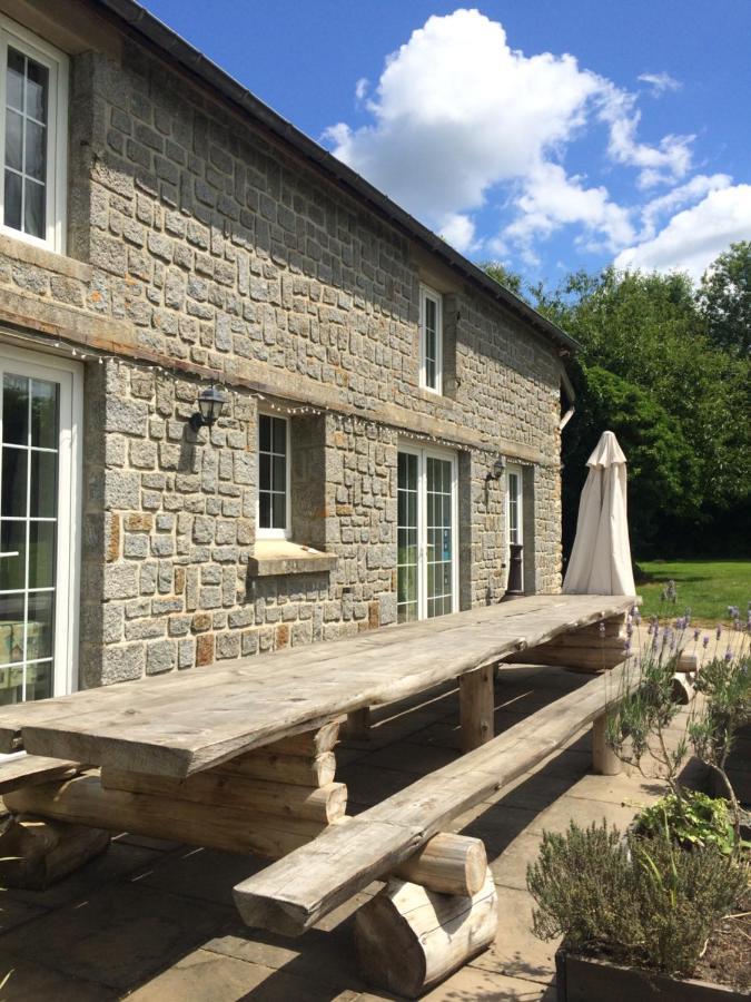 Holiday home La Ransonniere de Bas Romagny Exterior foto