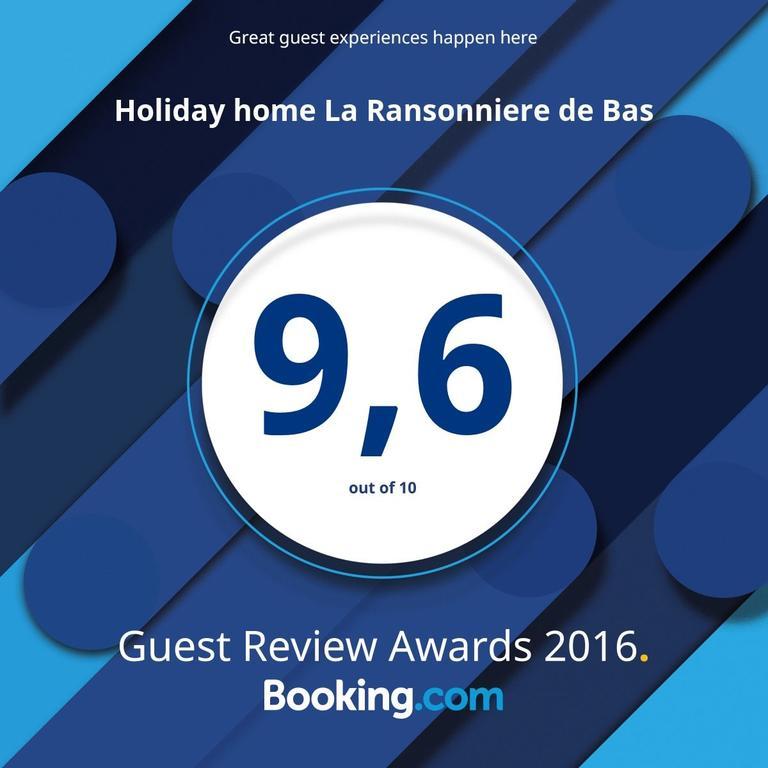 Holiday home La Ransonniere de Bas Romagny Exterior foto